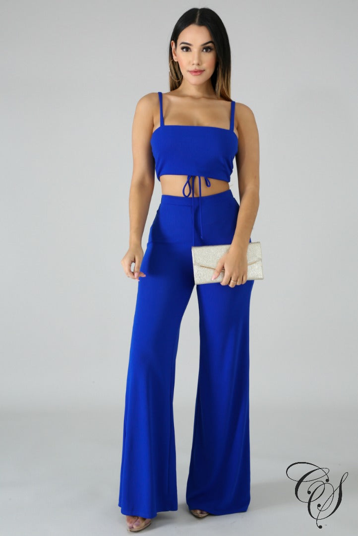 Katie Simply Palazzo Set, Set - Designs By Cece Symoné