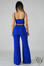 Katie Simply Palazzo Set, Set - Designs By Cece Symoné