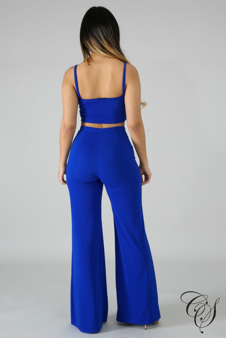 Katie Simply Palazzo Set, Set - Designs By Cece Symoné