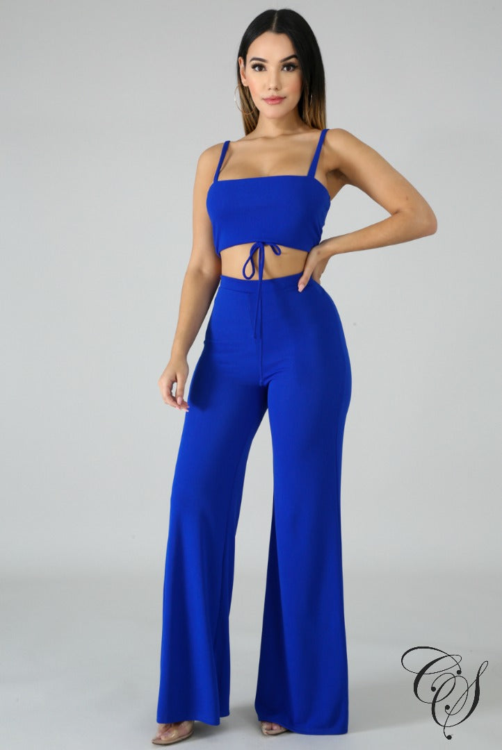 Katie Simply Palazzo Set, Set - Designs By Cece Symoné
