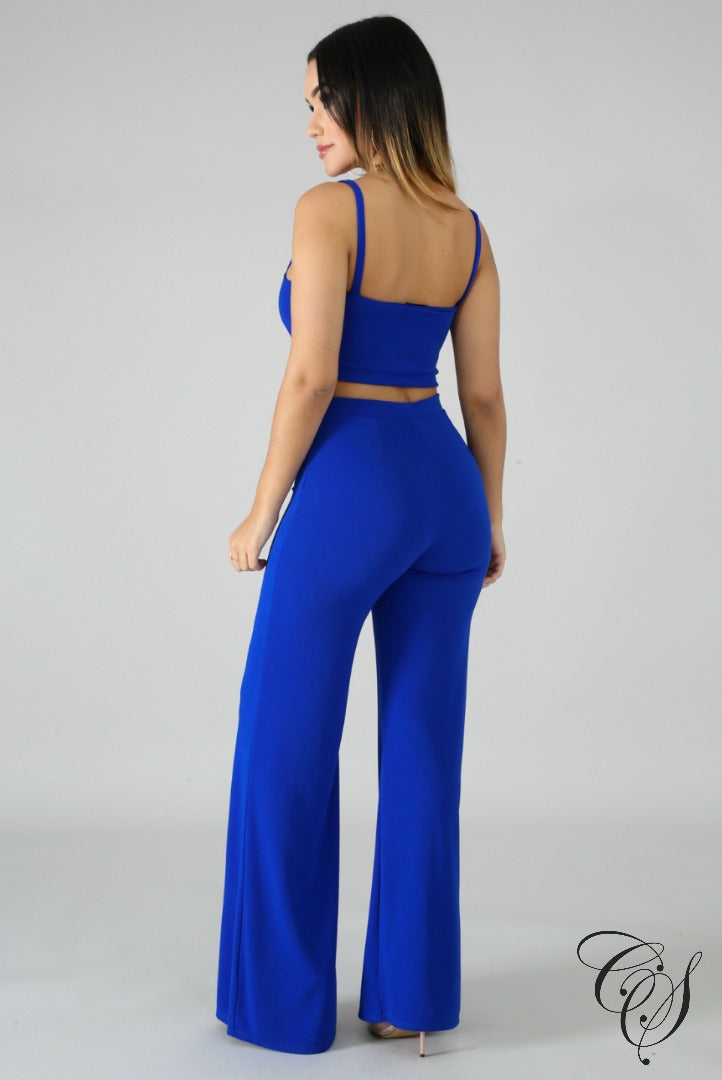 Katie Simply Palazzo Set, Set - Designs By Cece Symoné