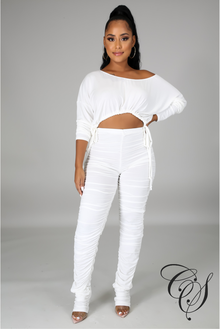 Kaye Two Piece Pant Set