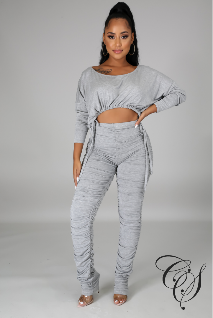 Kaye Two Piece Pant Set