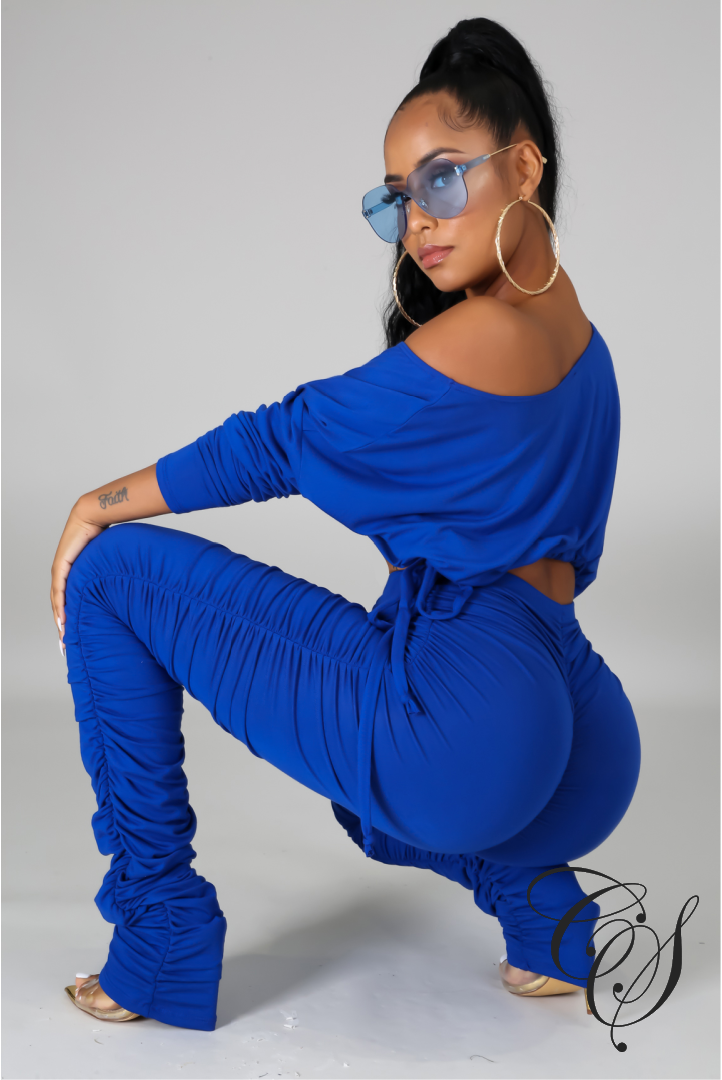 Kaye Two Piece Pant Set