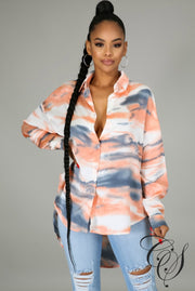 Kenya Infinite Sunset Top