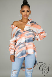 Kenya Infinite Sunset Top