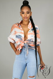 Kenya Infinite Sunset Top