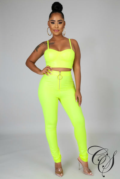 Kourtney Neon Set, Set - Designs By Cece Symoné