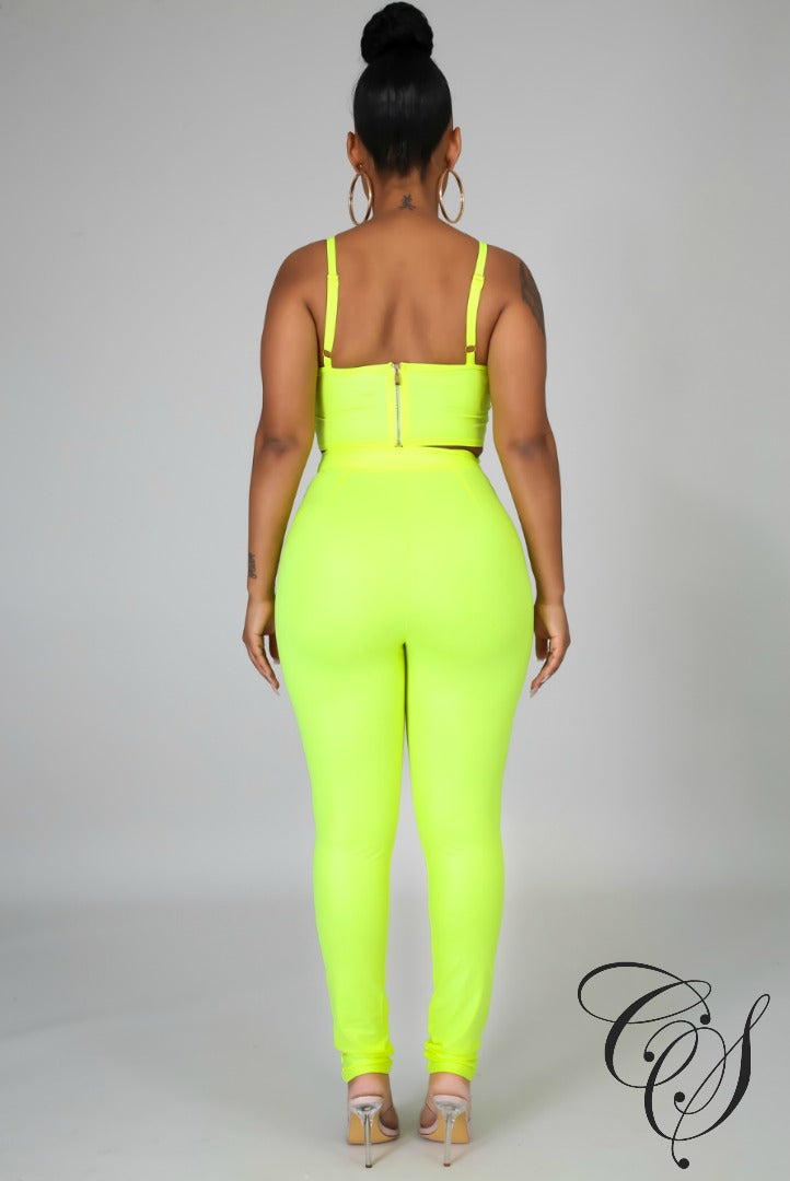 Kourtney Neon Set, Set - Designs By Cece Symoné