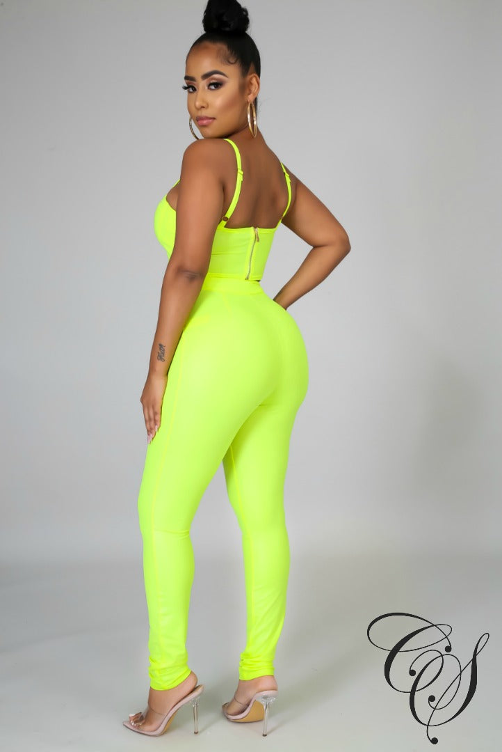 Kourtney Neon Set, Set - Designs By Cece Symoné