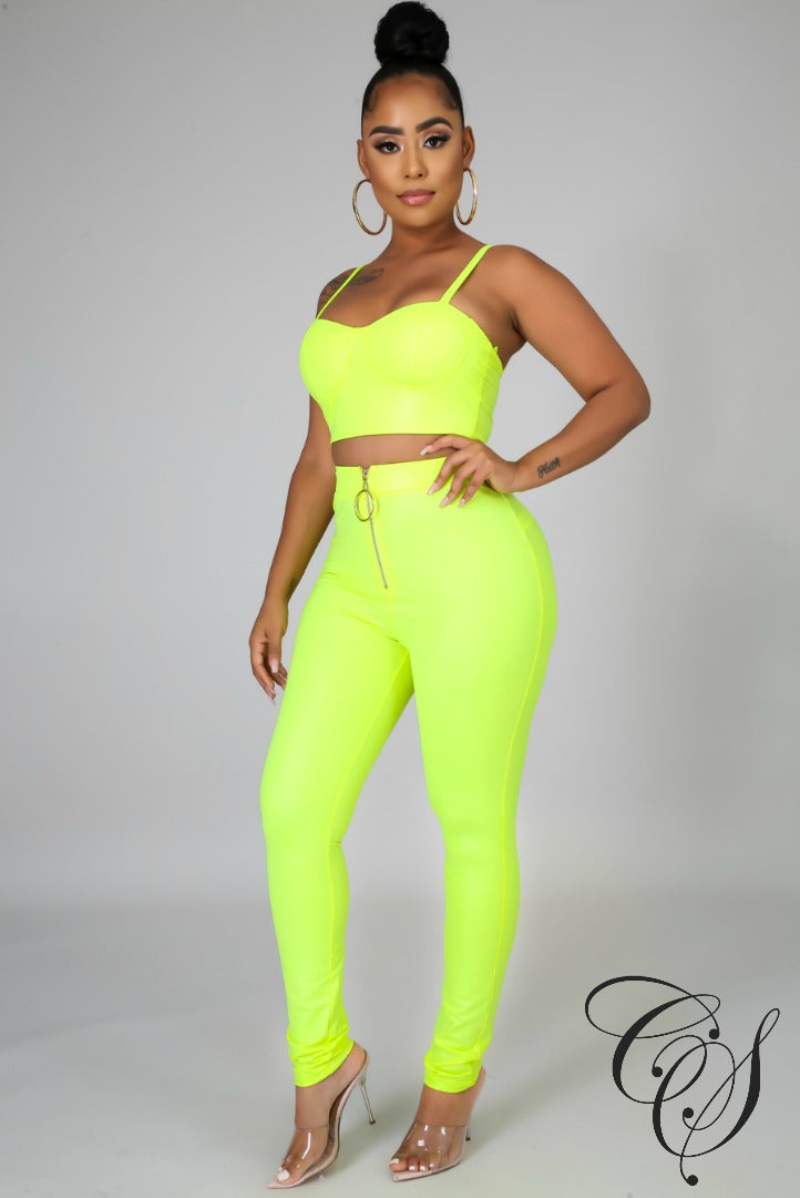 Kourtney Neon Set, Set - Designs By Cece Symoné