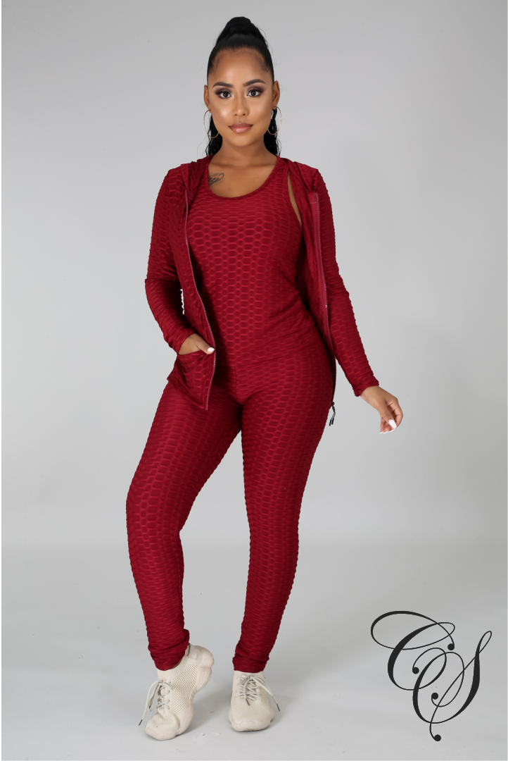 Laura 3pcs Jogging Set