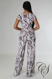 Lexa Mable Print Pant Set