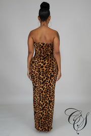 Livia Wild Tube Dress Set, Dresses - Designs By Cece Symoné
