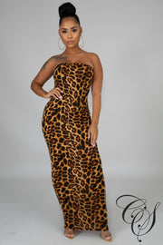 Livia Wild Tube Dress Set, Dresses - Designs By Cece Symoné