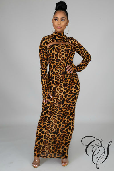 Livia Wild Tube Dress Set, Dresses - Designs By Cece Symoné