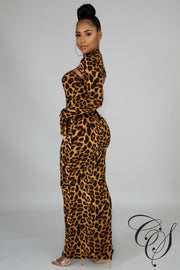 Livia Wild Tube Dress Set, Dresses - Designs By Cece Symoné