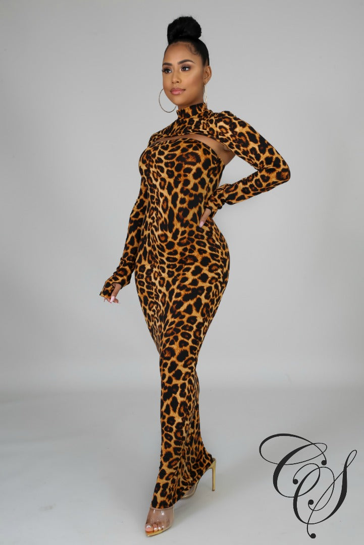 Livia Wild Tube Dress Set, Dresses - Designs By Cece Symoné