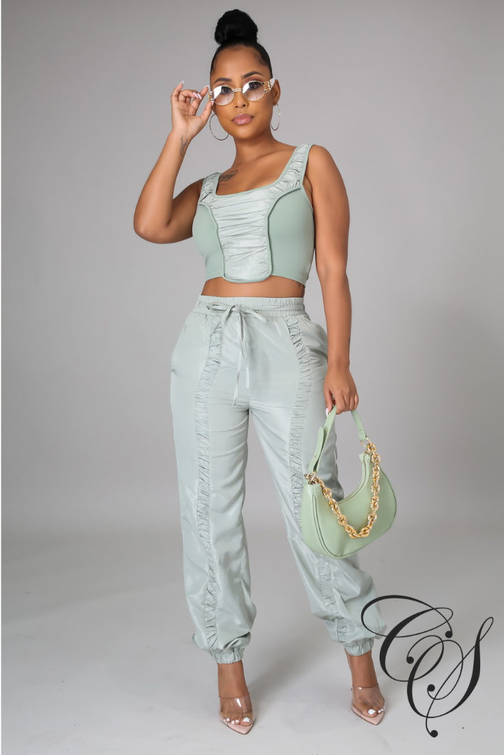 Lizzy Breezy Pant Set