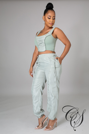 Lizzy Breezy Pant Set