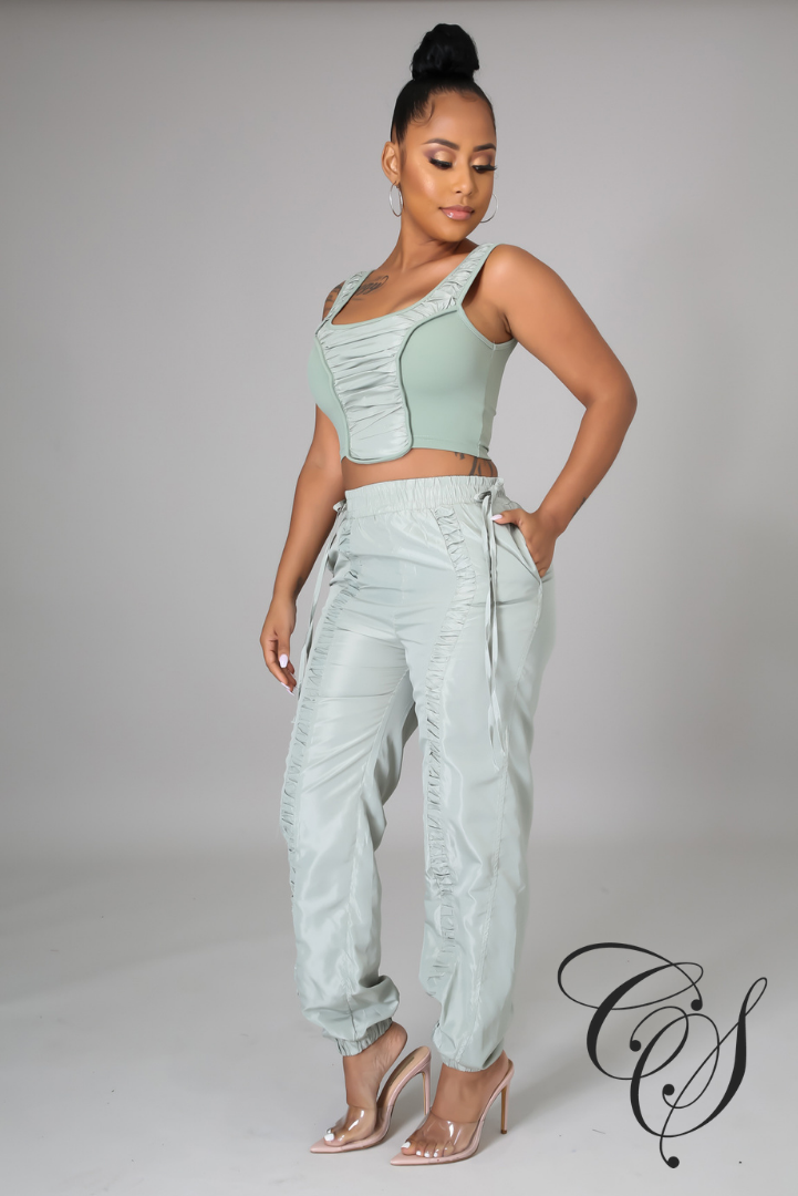 Lizzy Breezy Pant Set