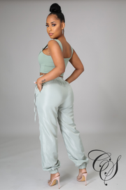 Lizzy Breezy Pant Set