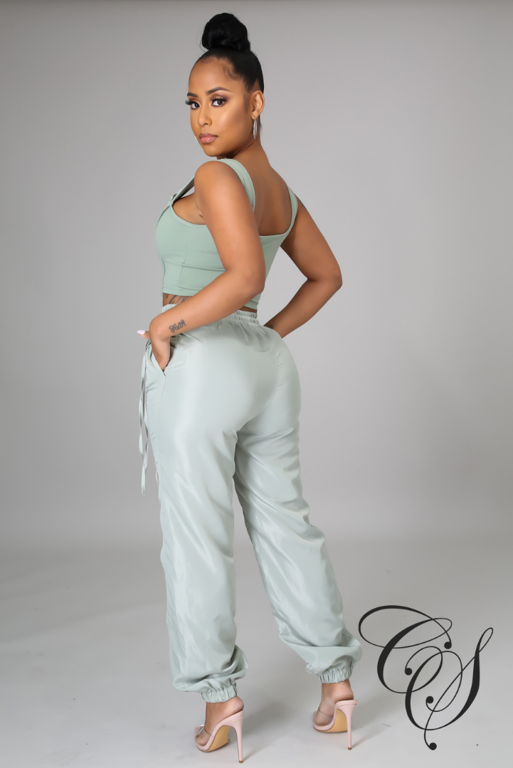 Lizzy Breezy Pant Set