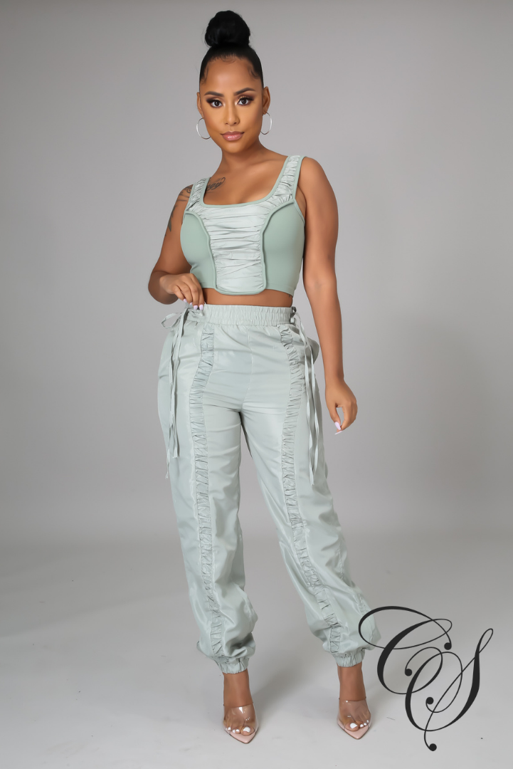 Lizzy Breezy Pant Set