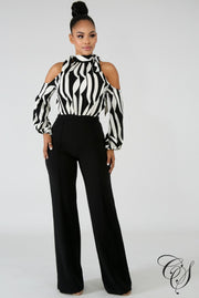 London Jumpsuit, Jumpsuit - Designs By Cece Symoné