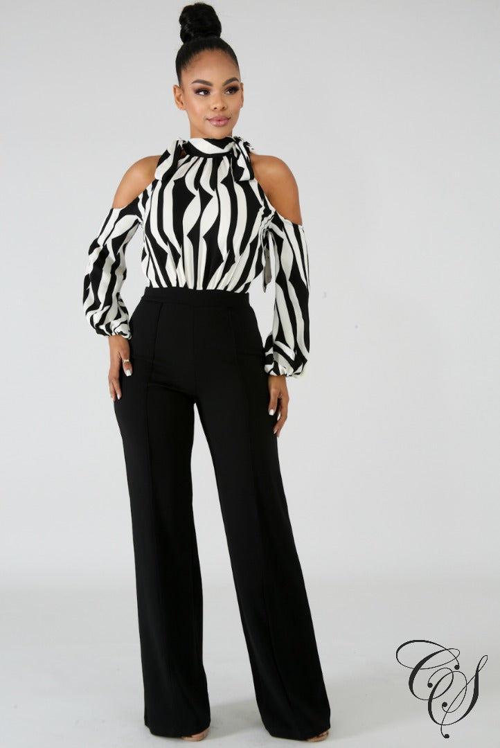 London Jumpsuit, Jumpsuit - Designs By Cece Symoné