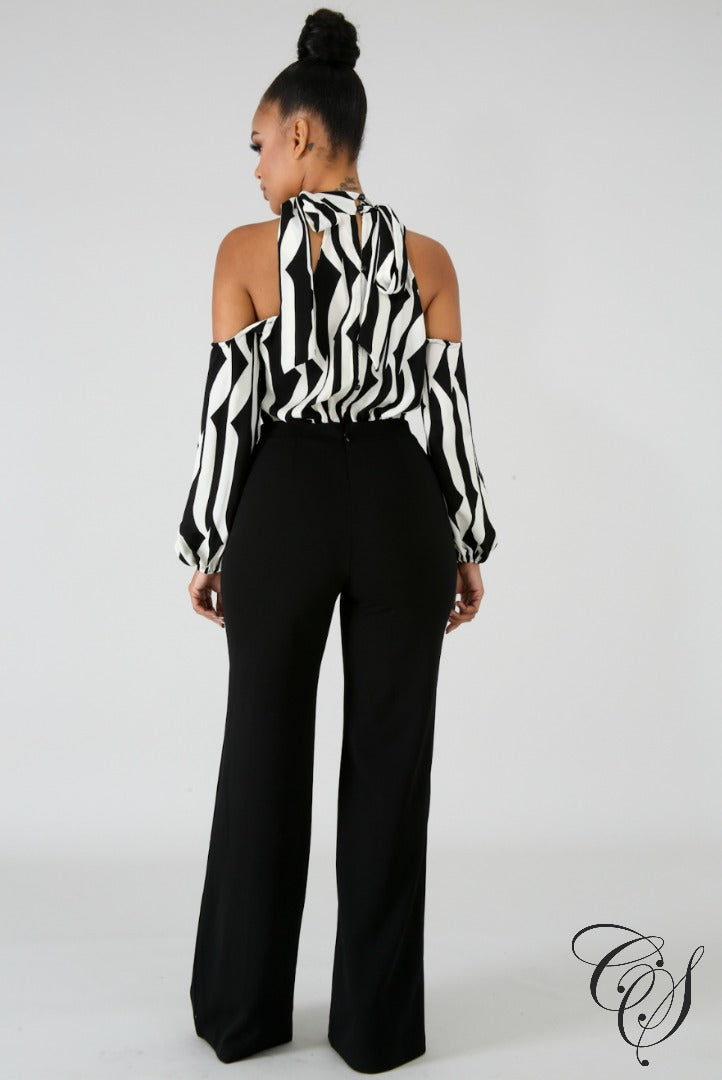 London Jumpsuit, Jumpsuit - Designs By Cece Symoné