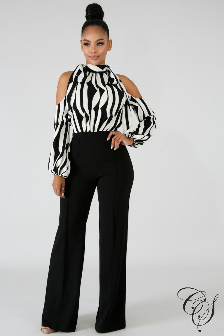London Jumpsuit, Jumpsuit - Designs By Cece Symoné