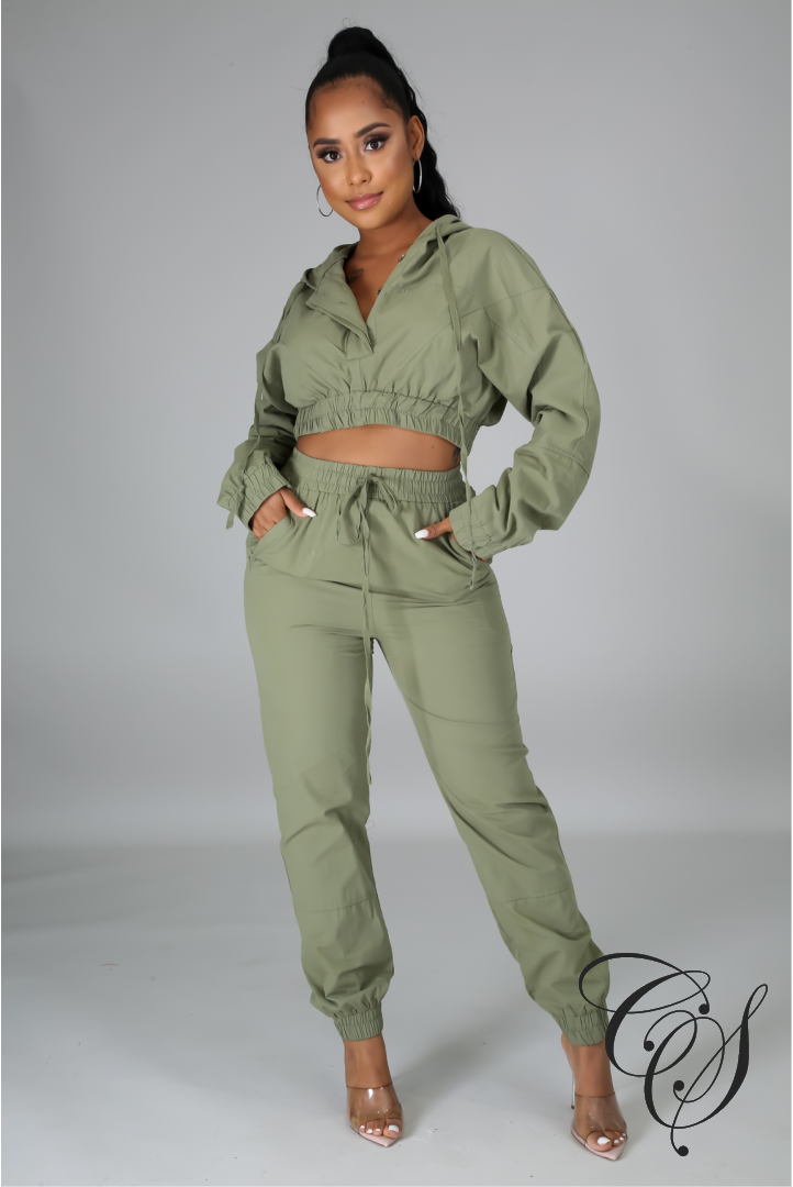 Louisa 2 Piece Jogger Set