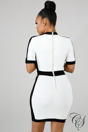 Maliyah In Control Bodycon Dress, Dresses - Designs By Cece Symoné