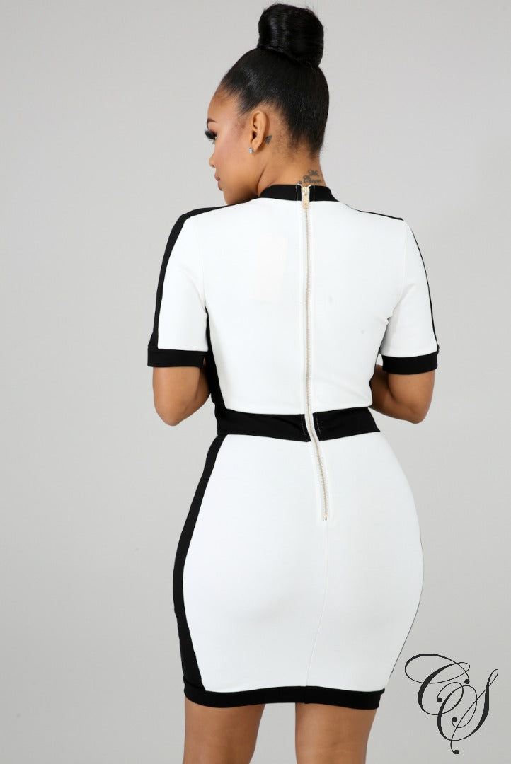 Maliyah In Control Bodycon Dress, Dresses - Designs By Cece Symoné