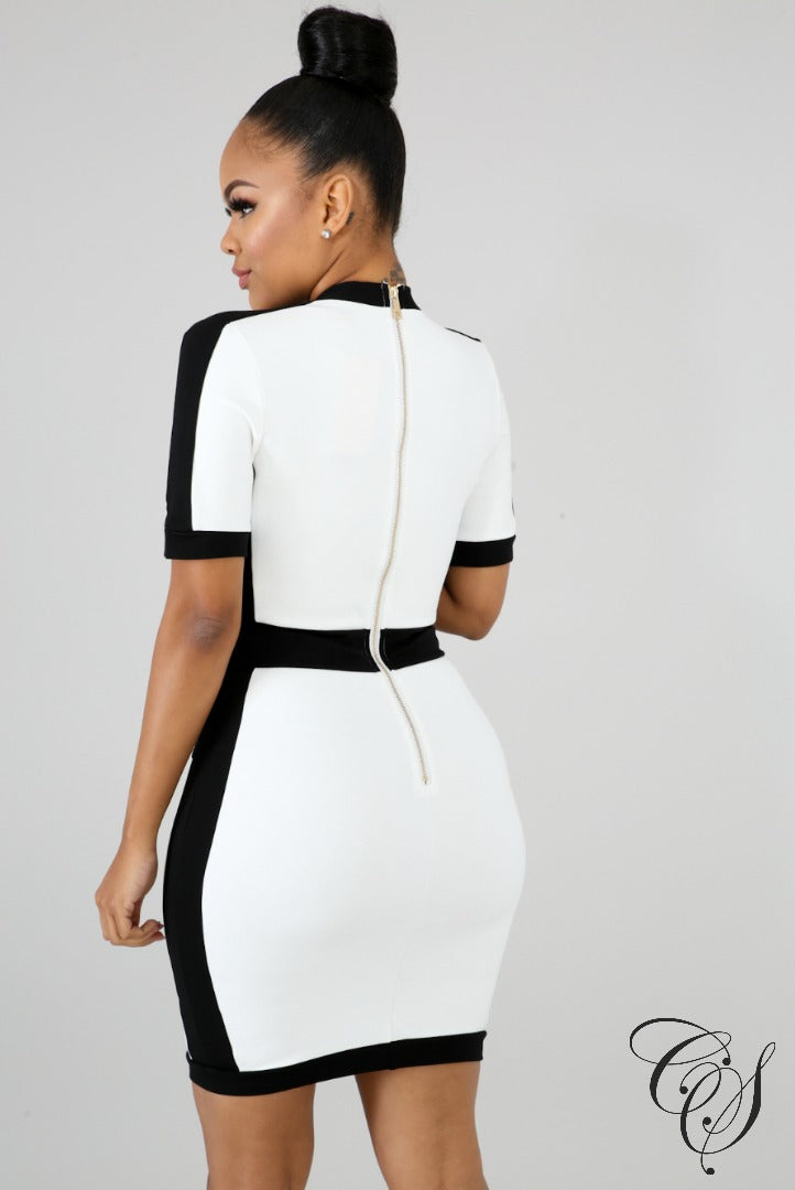 Maliyah In Control Bodycon Dress, Dresses - Designs By Cece Symoné
