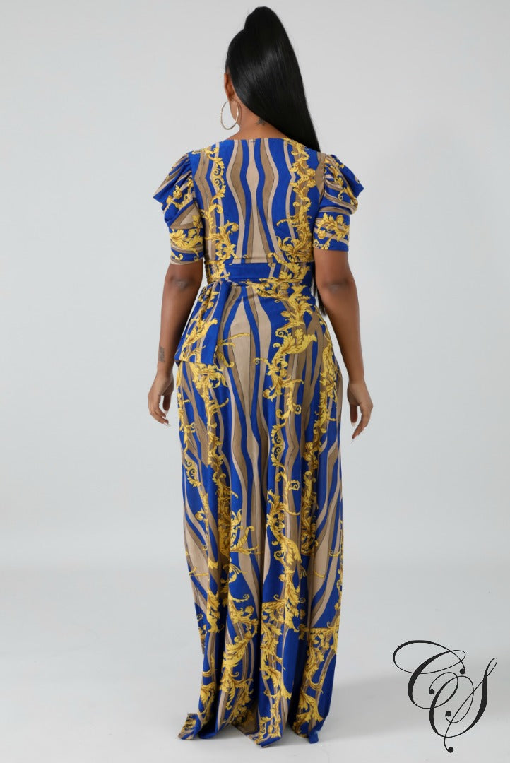 Margo Medallions Long Tail Top, Top - Designs By Cece Symoné