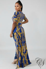 Margo Medallions Long Tail Top, Top - Designs By Cece Symoné