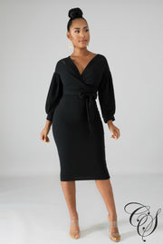 Meagan Indulging Midi Dress, Dresses - Designs By Cece Symoné