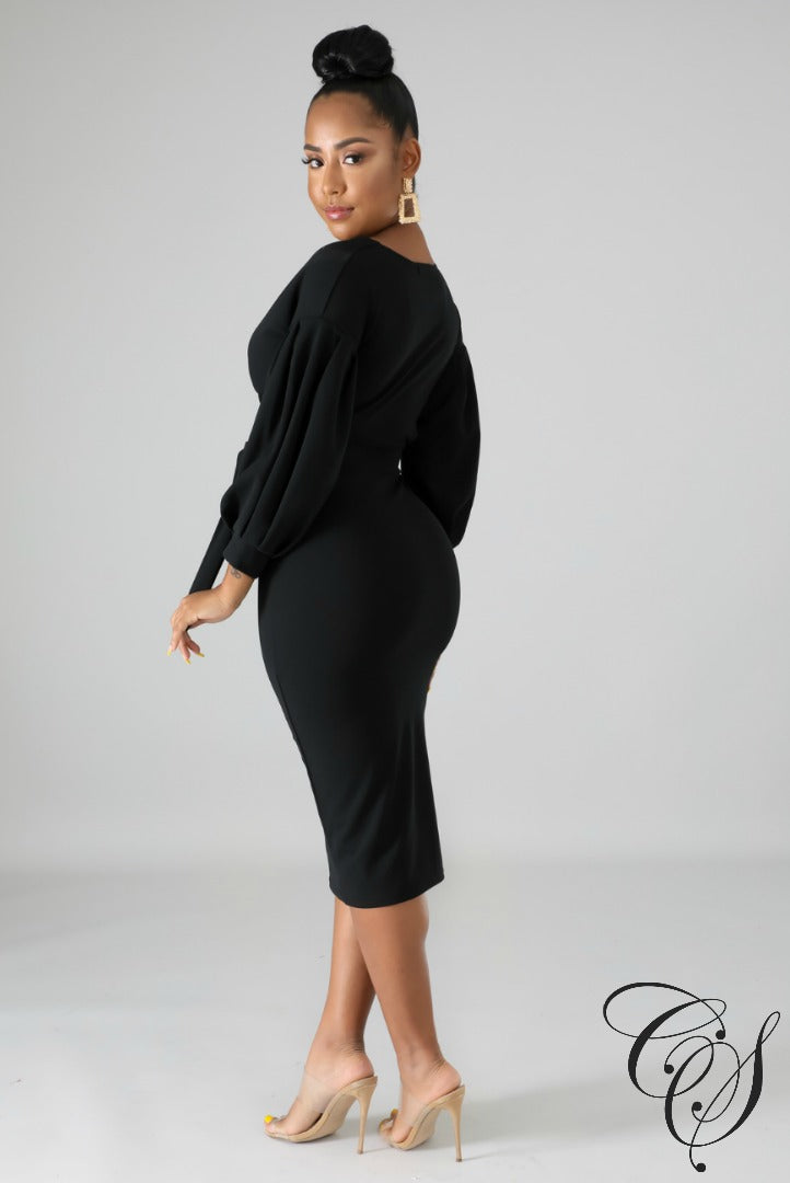 Meagan Indulging Midi Dress, Dresses - Designs By Cece Symoné
