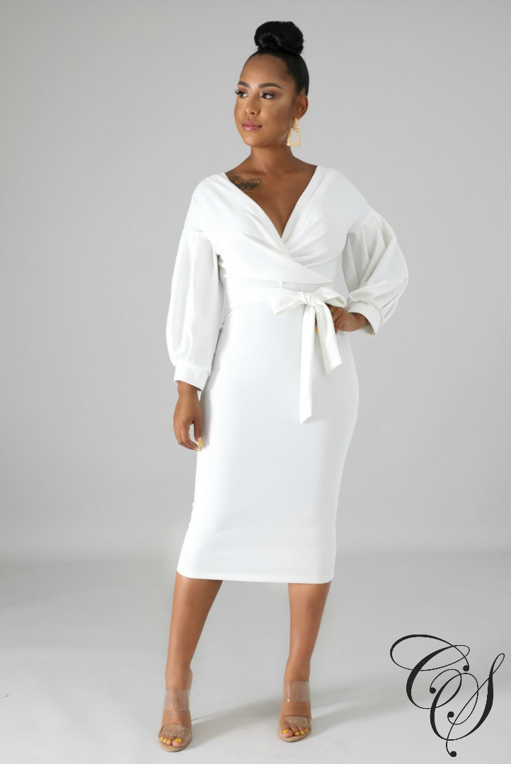 Meagan Indulging Midi Dress, Dresses - Designs By Cece Symoné