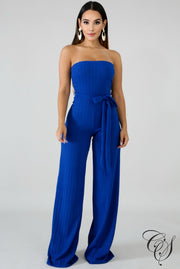 Melanie Tube Knit Jumpsuit, Jumpsuit - Designs By Cece Symoné