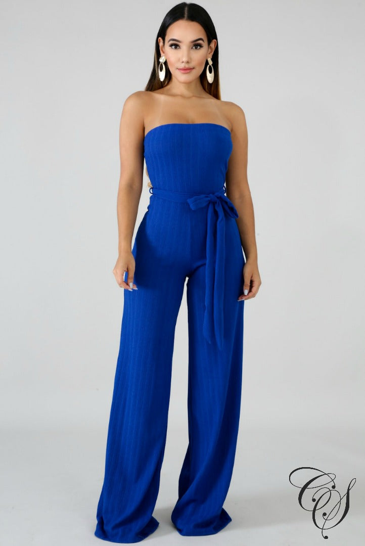 Melanie Tube Knit Jumpsuit, Jumpsuit - Designs By Cece Symoné
