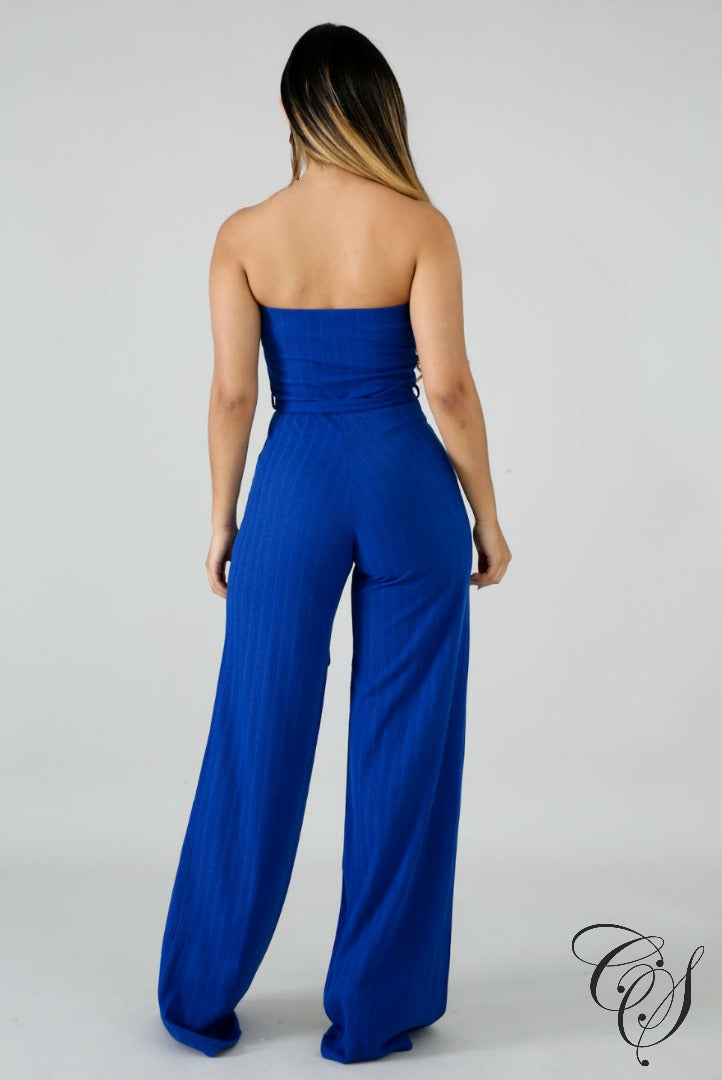 Melanie Tube Knit Jumpsuit, Jumpsuit - Designs By Cece Symoné