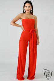 Melanie Tube Knit Jumpsuit, Jumpsuit - Designs By Cece Symoné