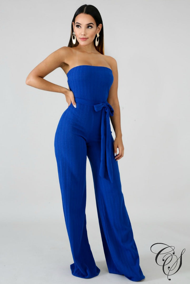 Melanie Tube Knit Jumpsuit, Jumpsuit - Designs By Cece Symoné