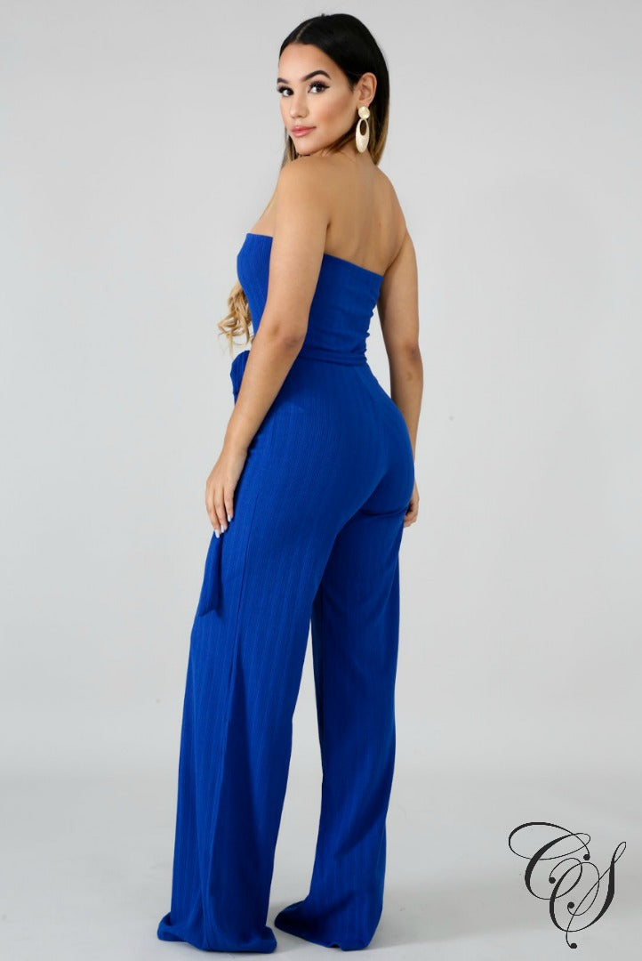 Melanie Tube Knit Jumpsuit, Jumpsuit - Designs By Cece Symoné