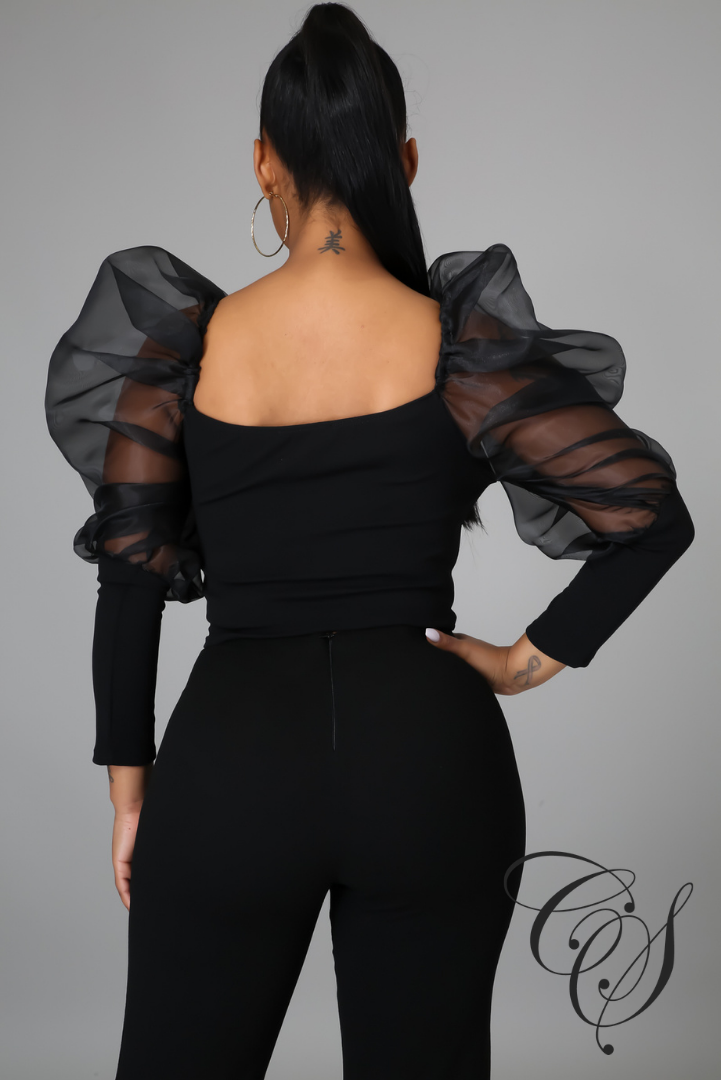 Milan Crop Top