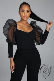 Milan Crop Top