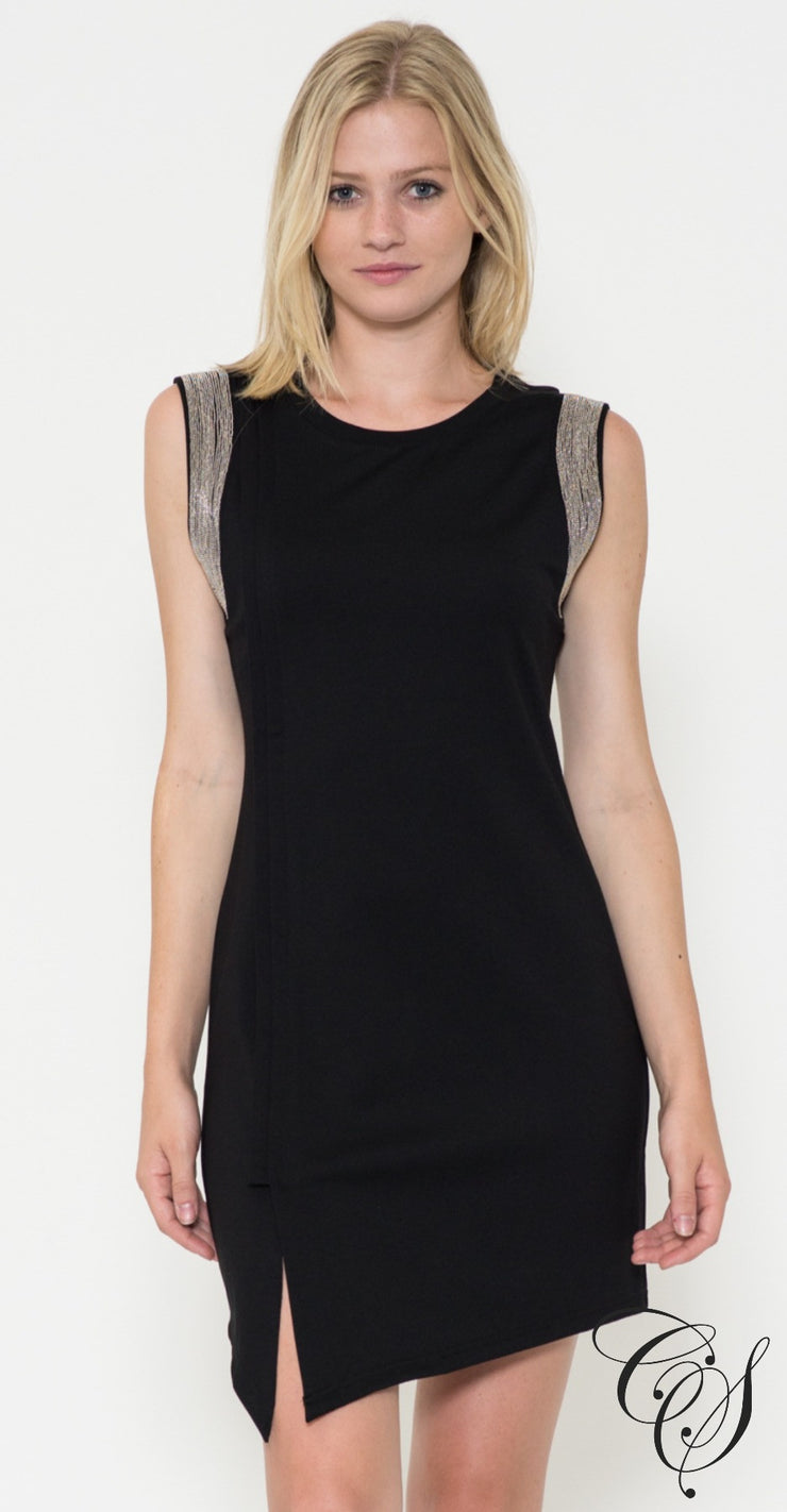 Missy Sleeveless Ponte Sheath Dress, Dresses - Designs By Cece Symoné